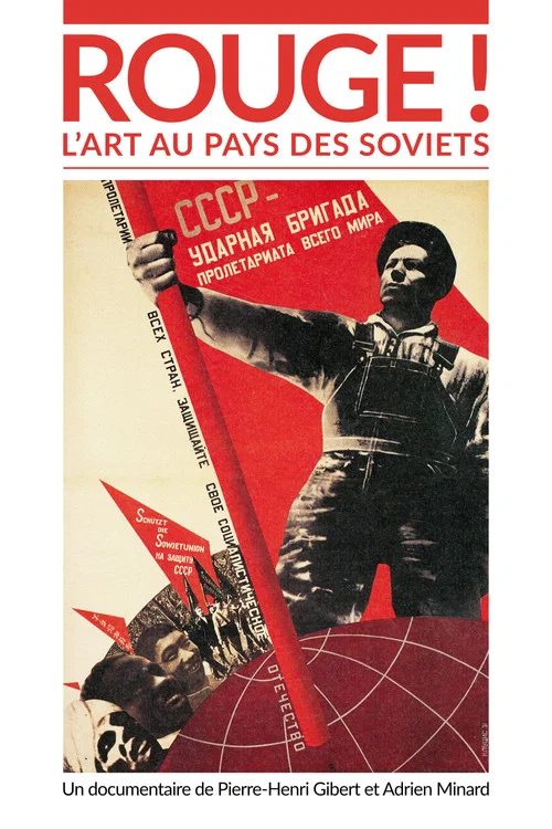 Постер: Rouge! L'art au pays des Soviets