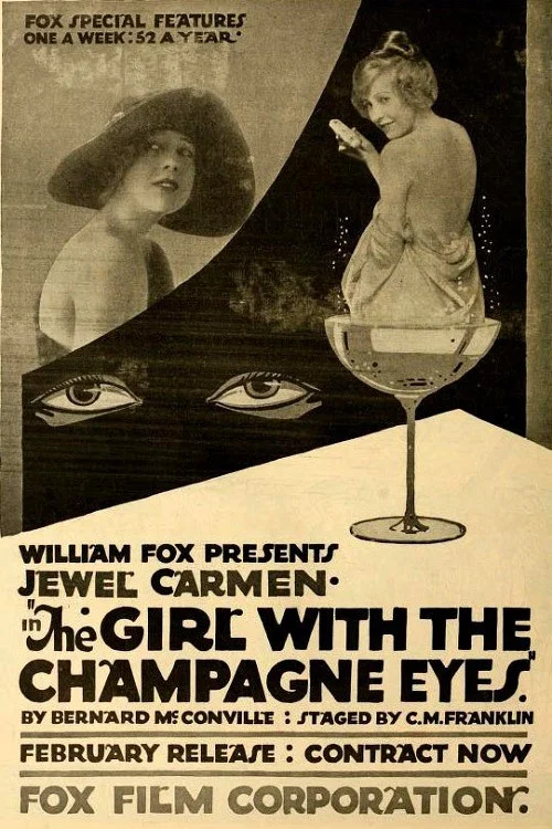 Постер: The Girl with the Champagne Eyes