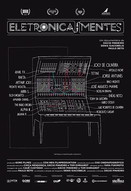 Постер: Eletronica: Mentes