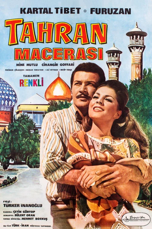 Постер: Tahran macerasi
