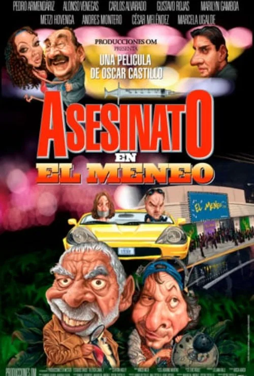 Постер: Asesinato en el Meneo