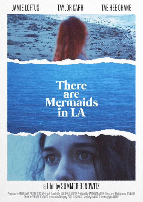 Постер: There Are Mermaids in LA