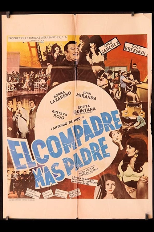 Постер: El compadre más padre
