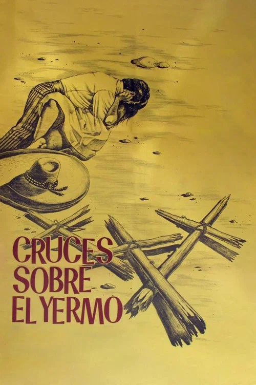 Постер: Cruces sobre el yermo