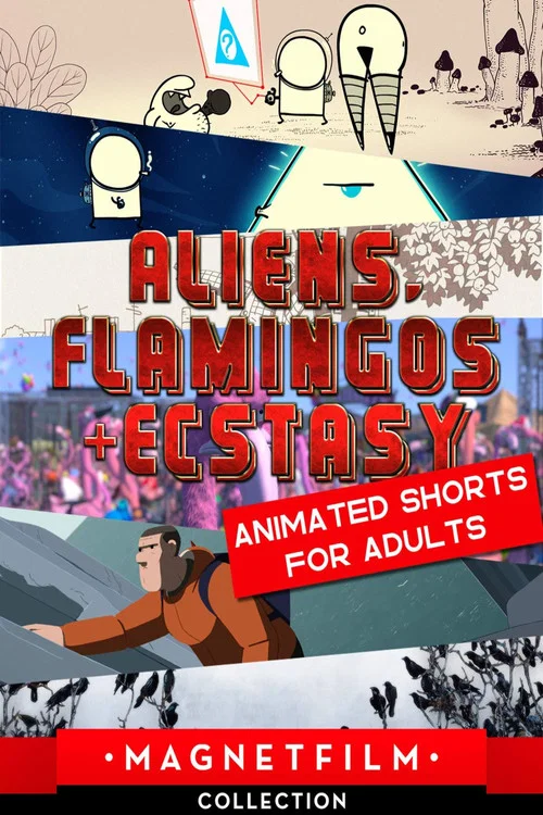 Постер: Aliens, Flamingos & Ecstasy