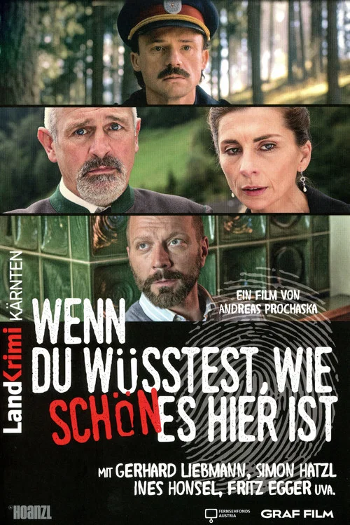 Постер: Wenn du wüsstest, wie schön es hier ist