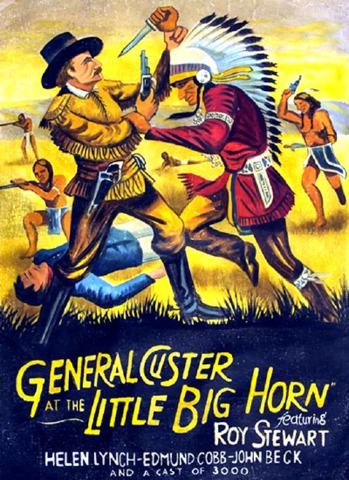 Постер: General Custer at the Little Big Horn