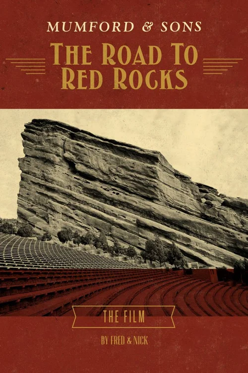 Постер: Mumford & Sons: The Road to Red Rocks