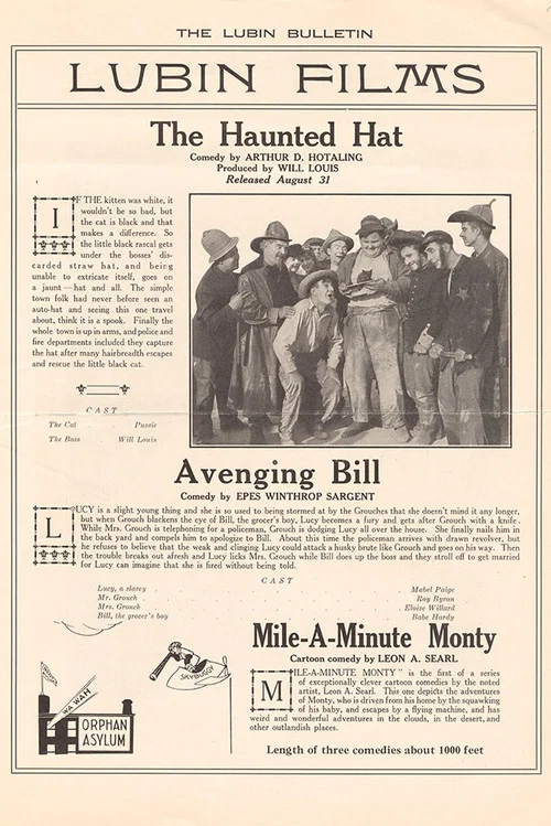 Постер: Avenging Bill