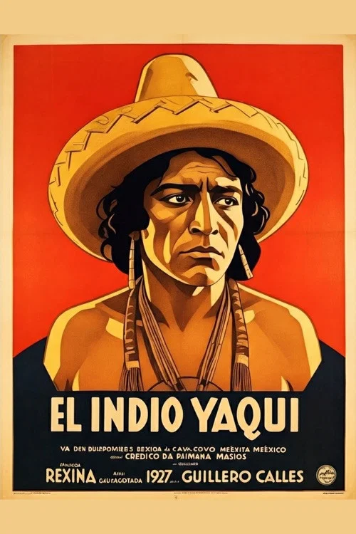Постер: El indio Yaqui