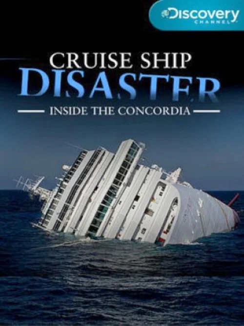 Постер: Крушение Concordia: Взгляд изнутри