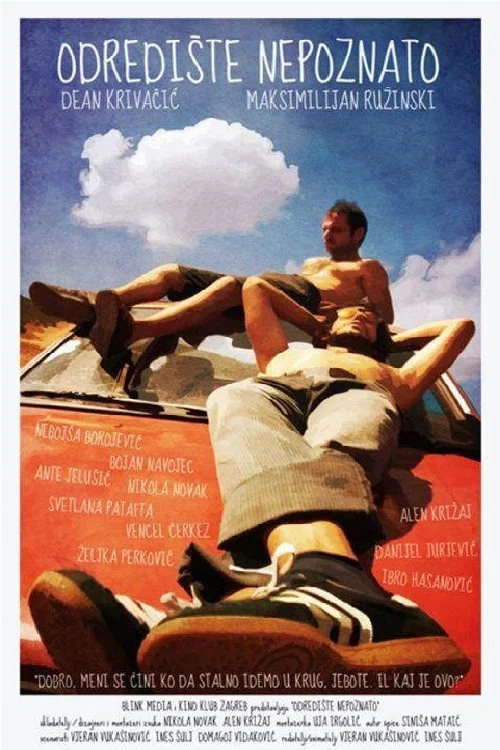 Постер: Destination Unknown