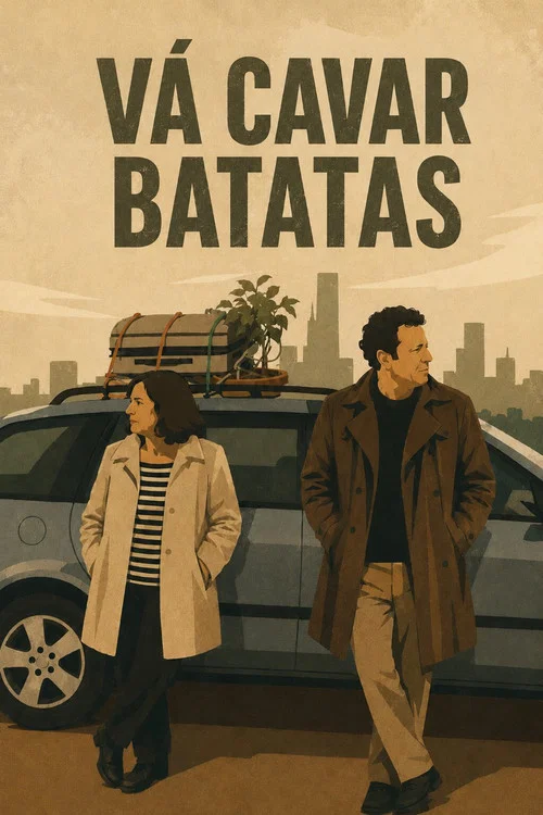 Постер: Vá Cavar Batatas
