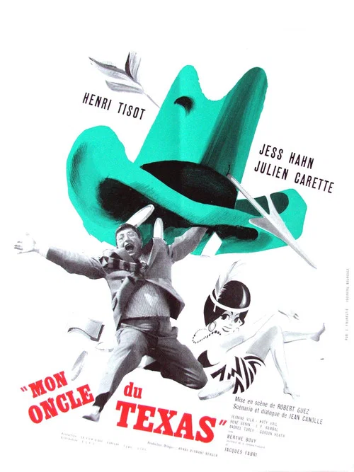 Постер: Mon oncle du Texas