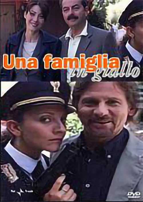 Постер: Una famiglia in giallo