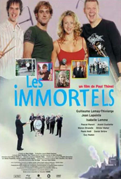 Постер: Les immortels