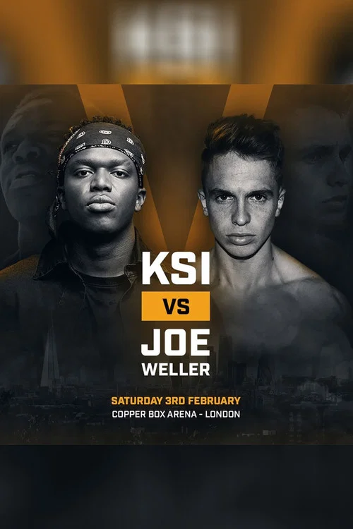 Постер: KSI vs. Weller Live at the Copper Box Arena