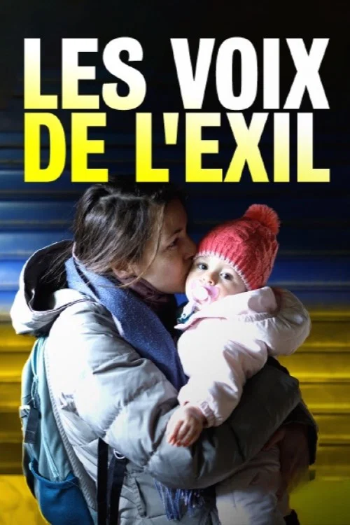 Постер: Les voix de l'exil