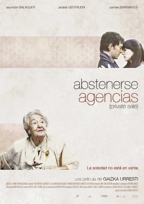 Постер: Abstenerse agencias