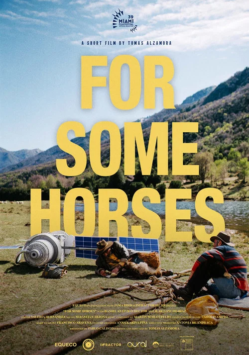 Постер: Por unos caballos