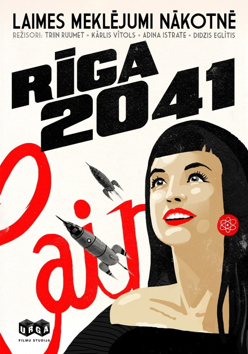 Постер: Rīga-2041
