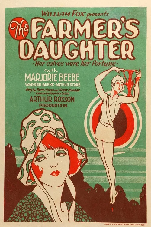 Постер: The Farmer's Daughter