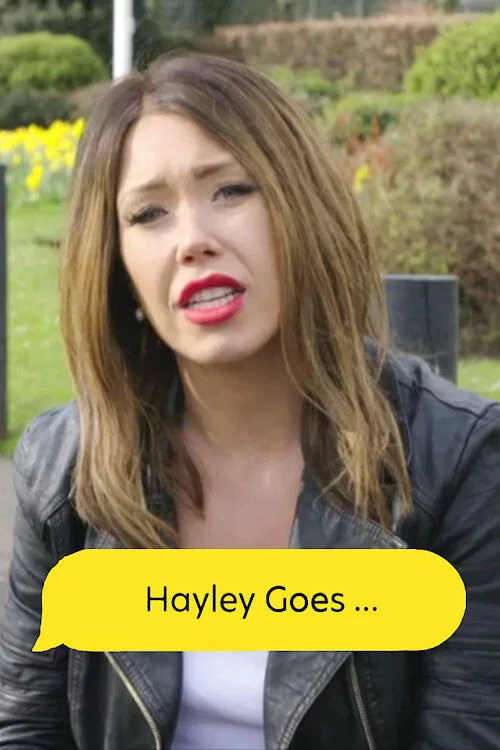 Постер: Hayley Goes...