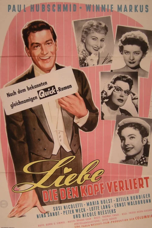Постер: Liebe, die den Kopf verliert