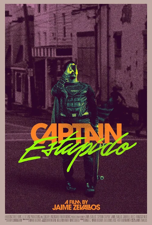 Постер: Captain Estupido