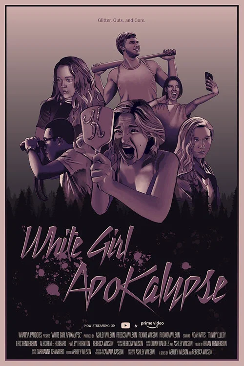 Постер: White Girl Apokalypse