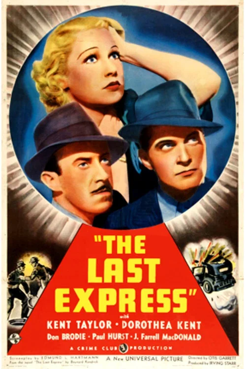 Постер: The Last Express