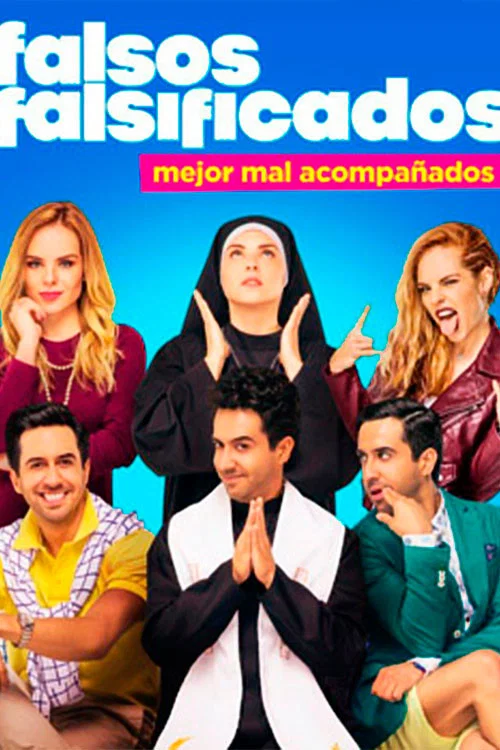 Постер: Falsos Falsificados