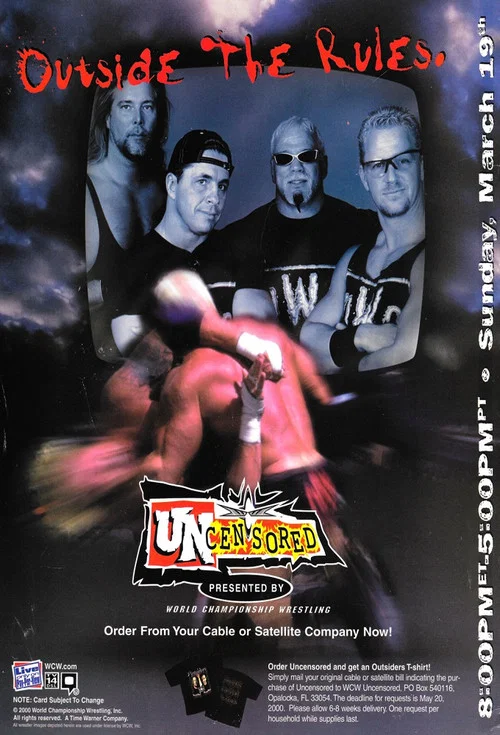 Постер: WCW Без цензуры