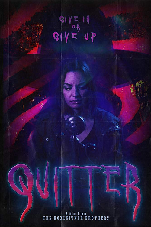 Постер: Quitter