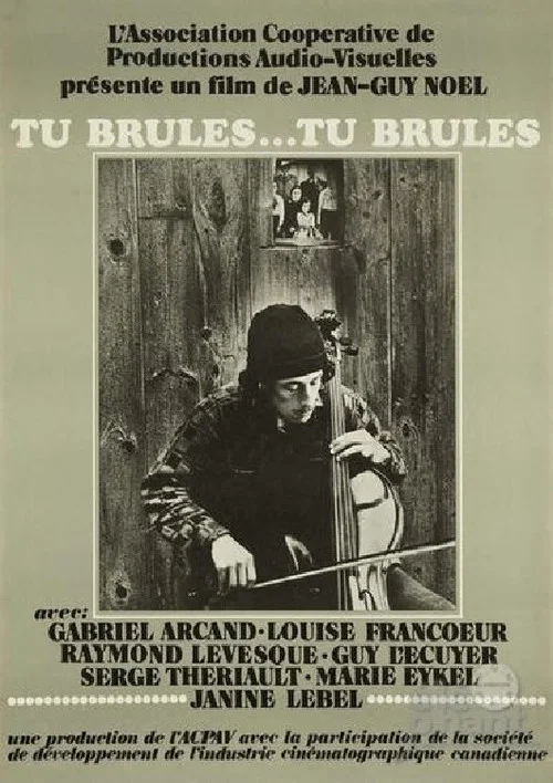 Постер: Tu brûles... tu brûles...