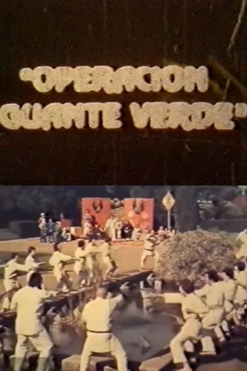 Постер: Los agentes secretos contra Guante Verde