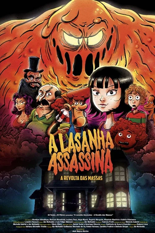 Постер: A Lasanha Assassina: O ataque das massas