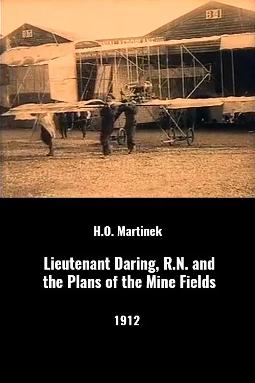 Постер: Lieutenant Daring, R.N. And the Plans of the Mine Fields