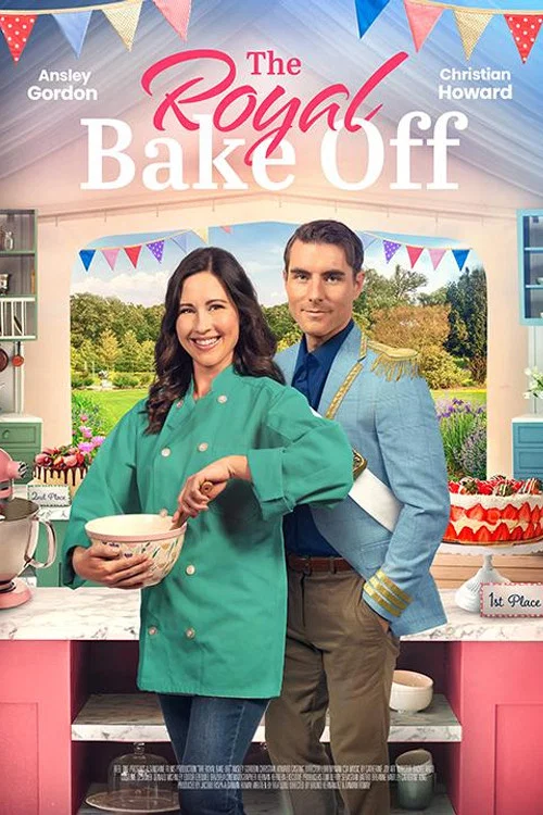 Постер: The Royal Bake Off