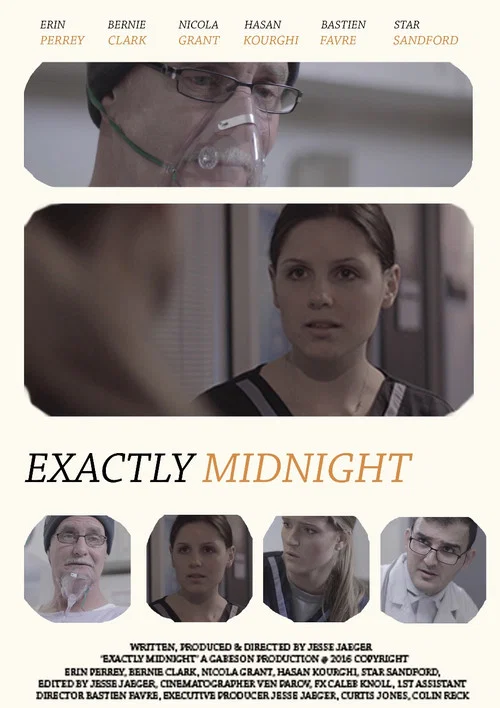 Постер: Exactly Midnight