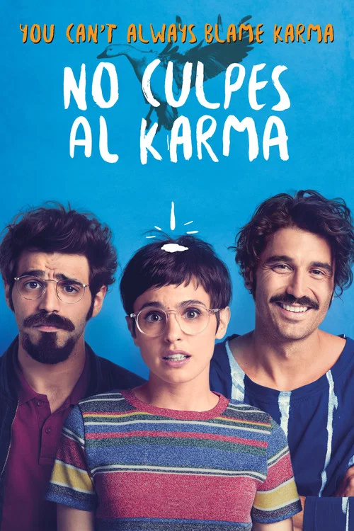 Постер: Karma's a...!