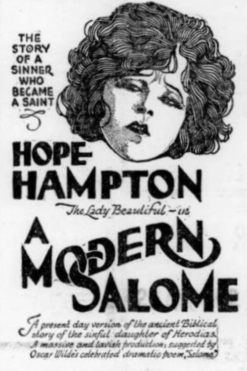 Постер: A Modern Salome
