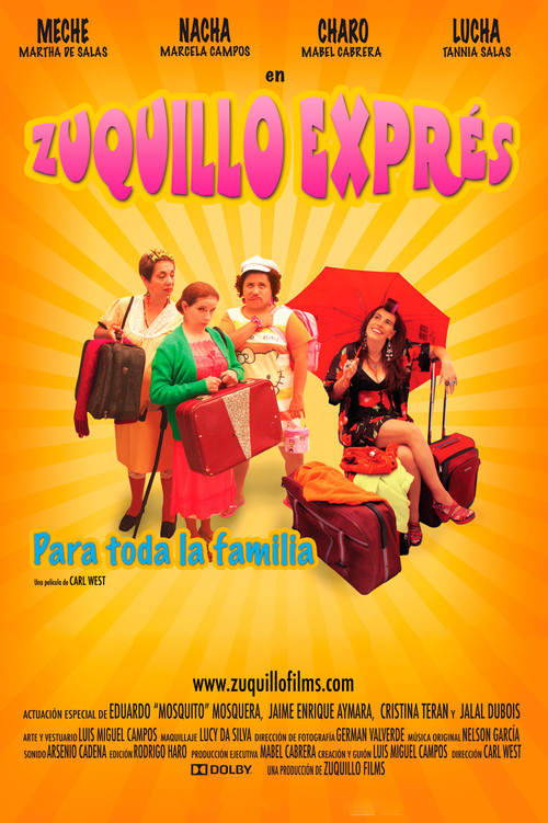 Постер: Zuquillo Expres