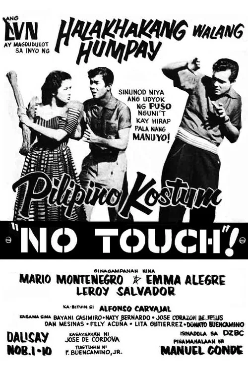 Постер: Pilipino kostum no touch