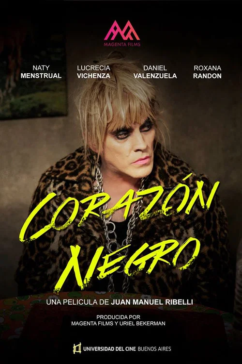 Постер: Corazón negro