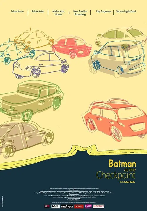 Постер: Batman at the Checkpoint