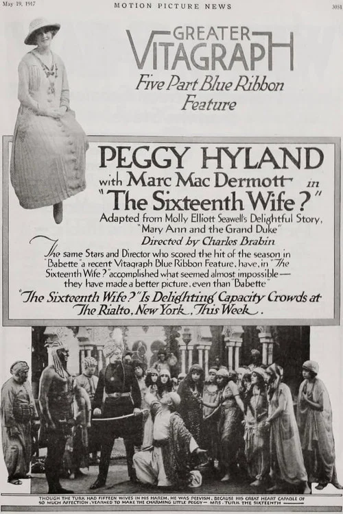 Постер: The Sixteenth Wife