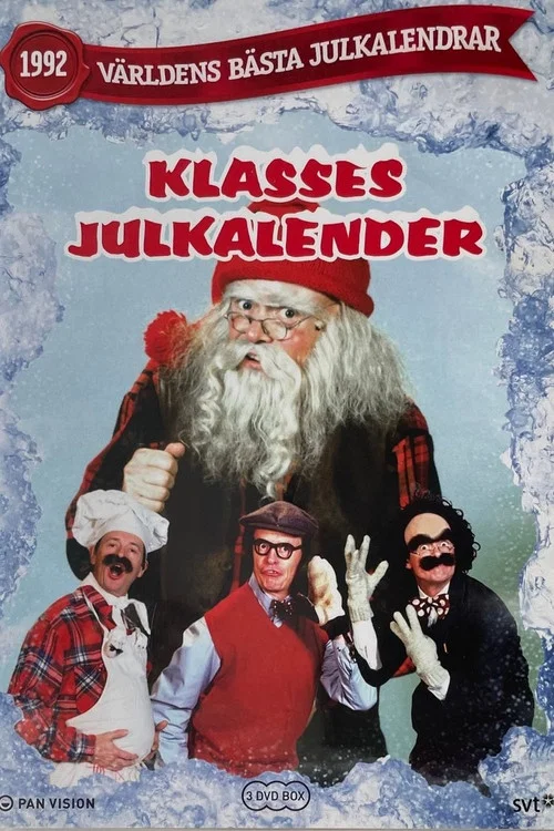 Постер: Klasses julkalender