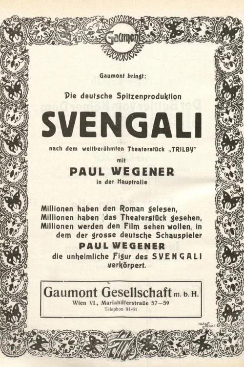 Постер: Svengali