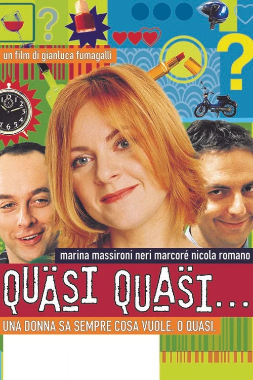 Постер: Quasi quasi...